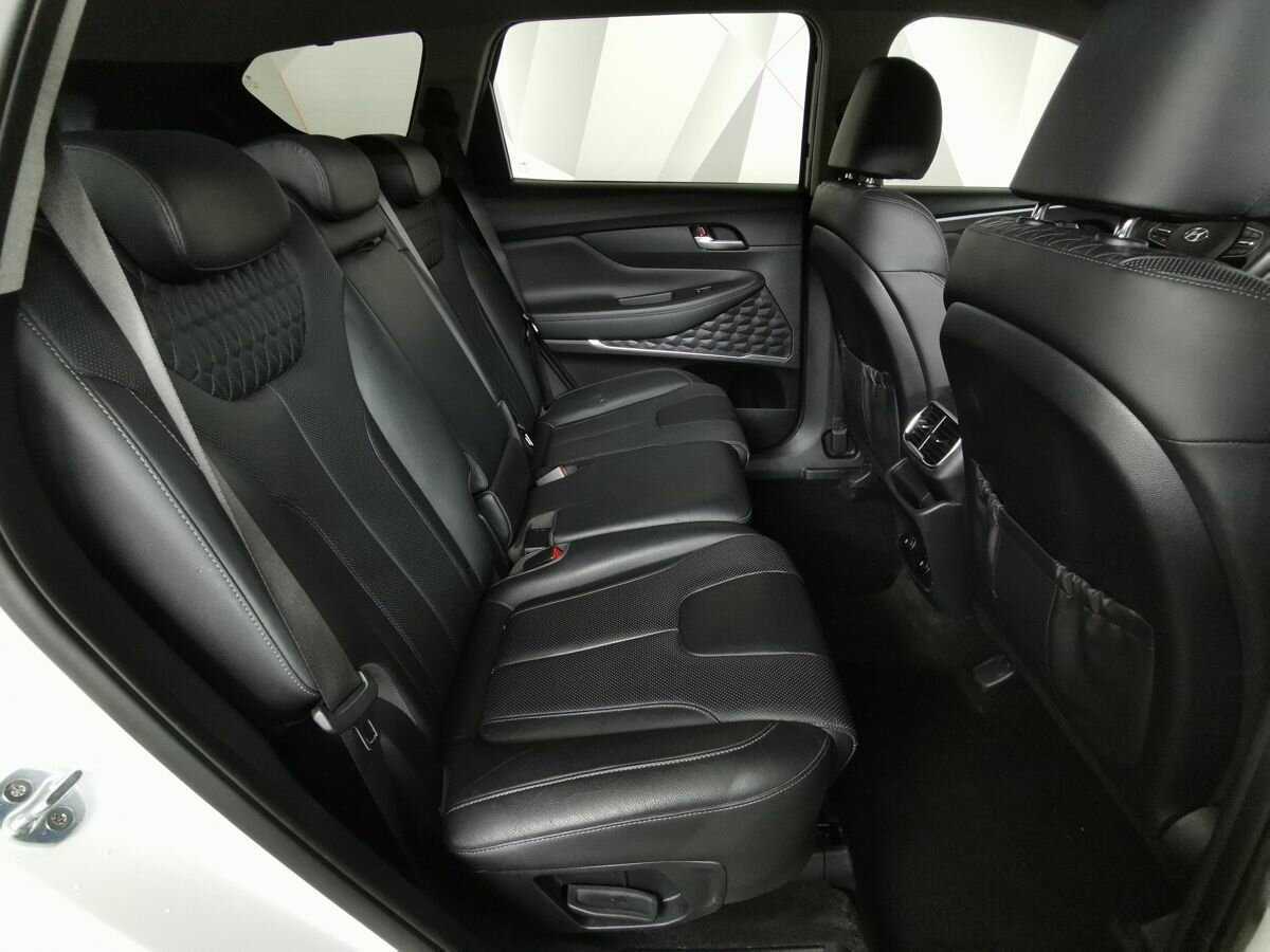 Hyundai Santa Fe, 2019 Фото №12