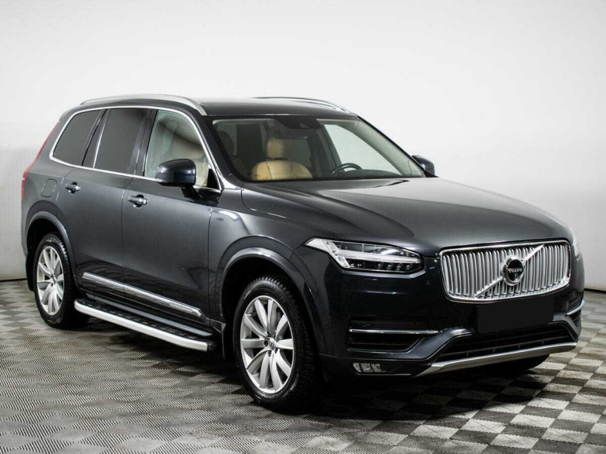 Volvo XC90, 2015 Фото №3