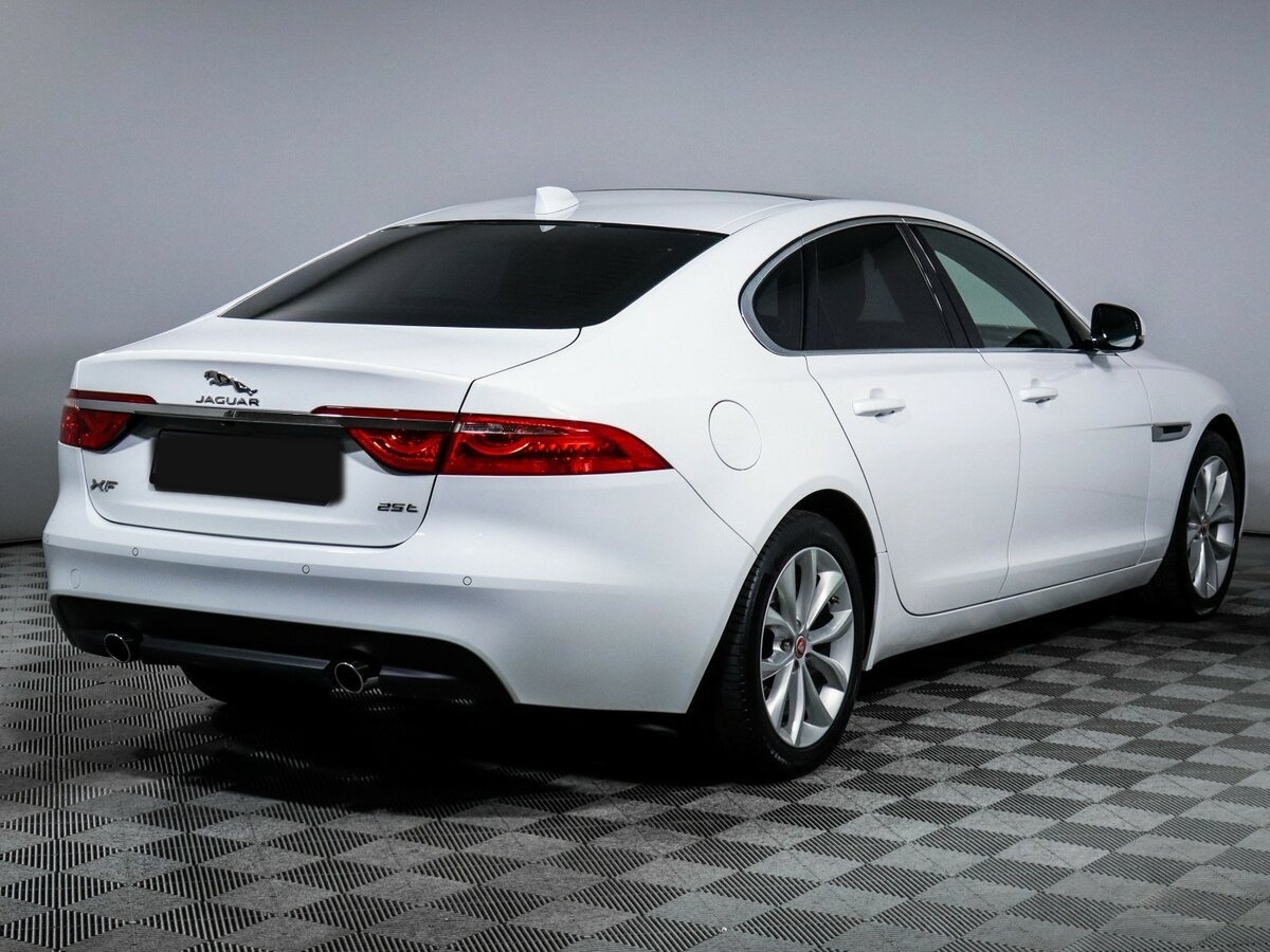 Jaguar XF II, 2018 Фото №6