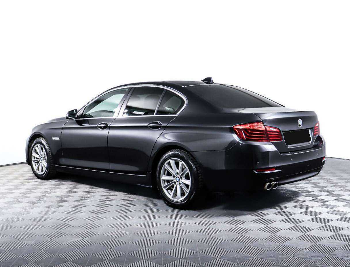 BMW 5 серии 520i, 2015 Фото №7