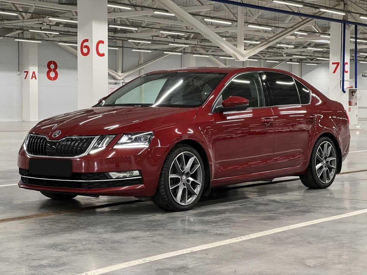 Skoda Octavia, 2017 Фото №1