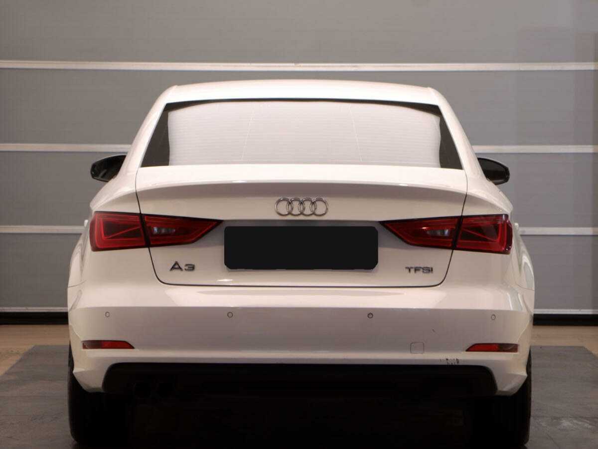 Audi A3, 2015 Фото №5