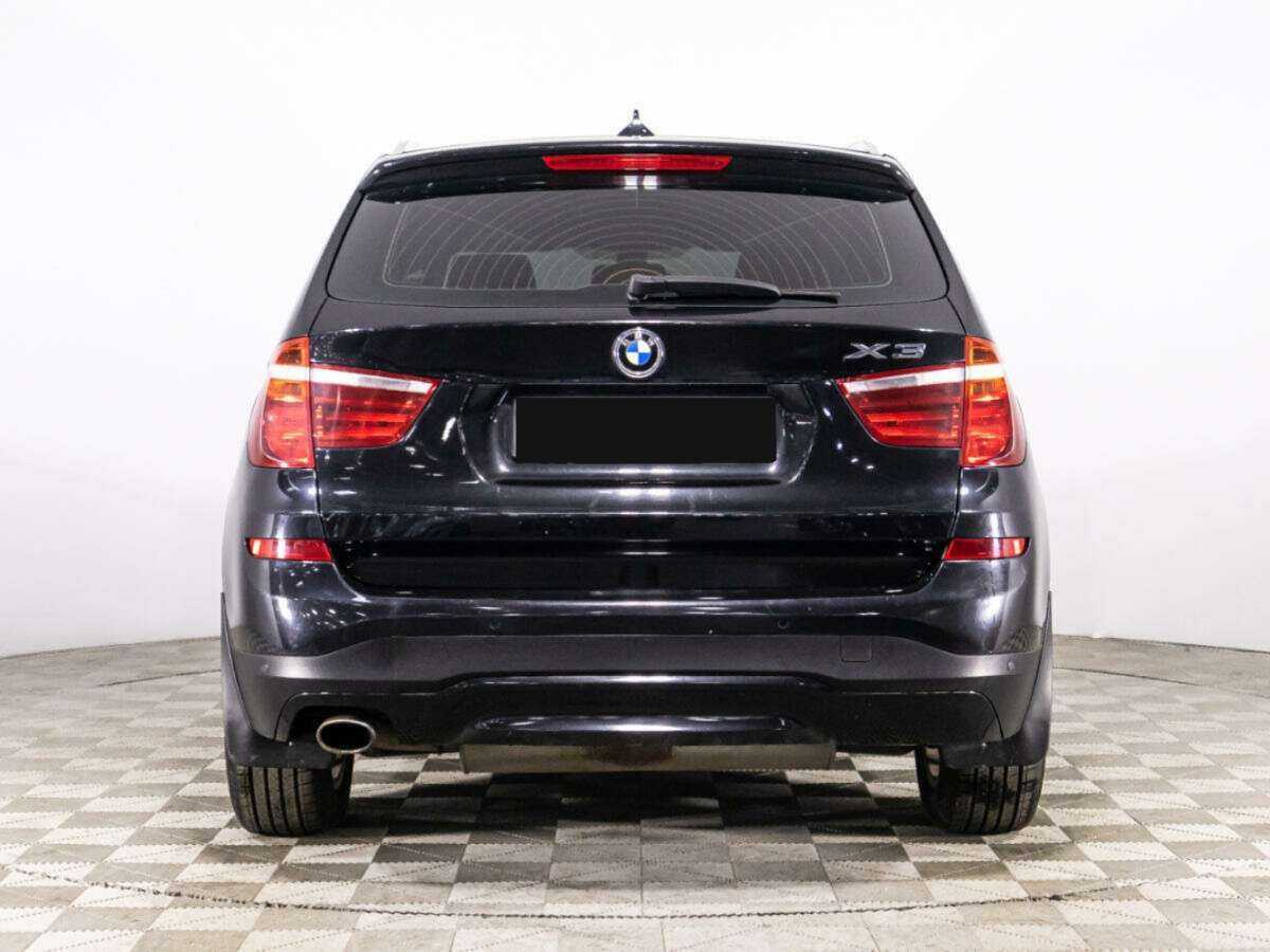 BMW X3 20i xDrive, 2014 Фото №6
