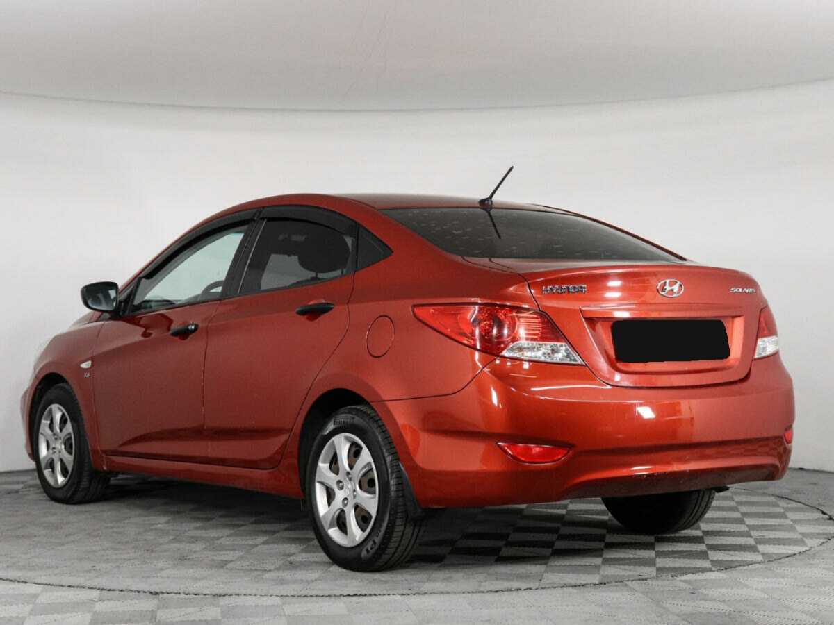 Hyundai Solaris, 2013 Фото №4