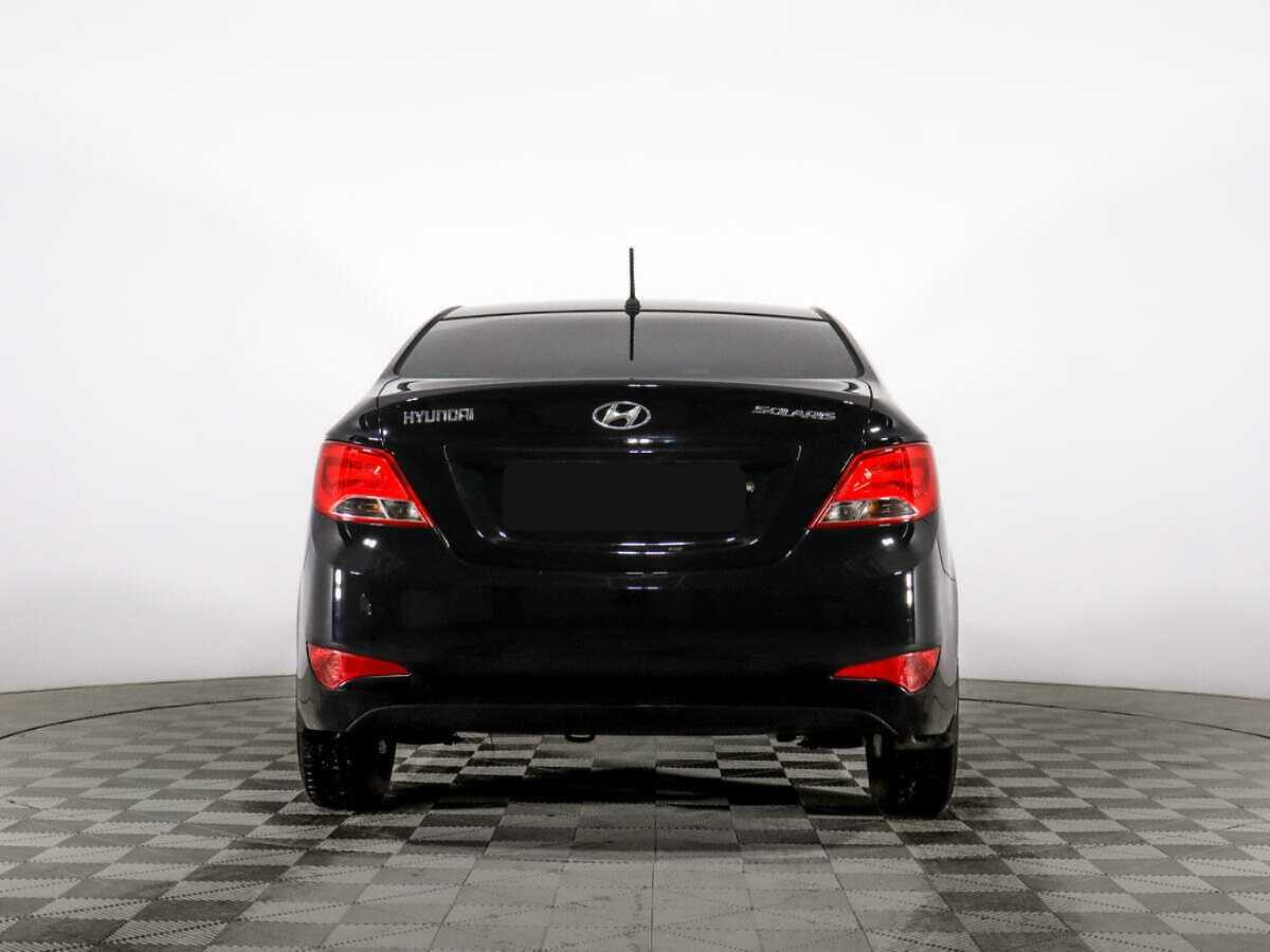 Hyundai Solaris, 2014 Фото №5