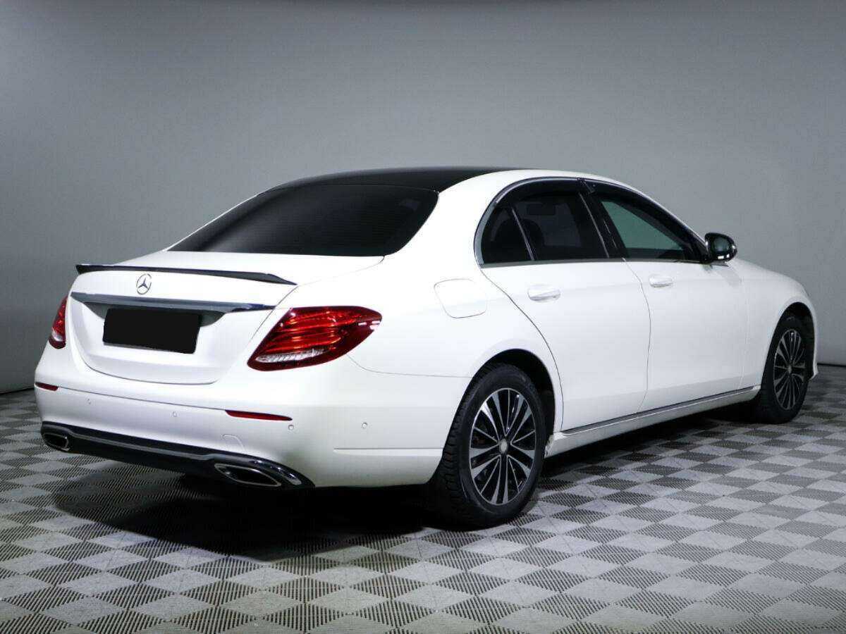 Mercedes-Benz E-Класс 200, 2016 Фото №5