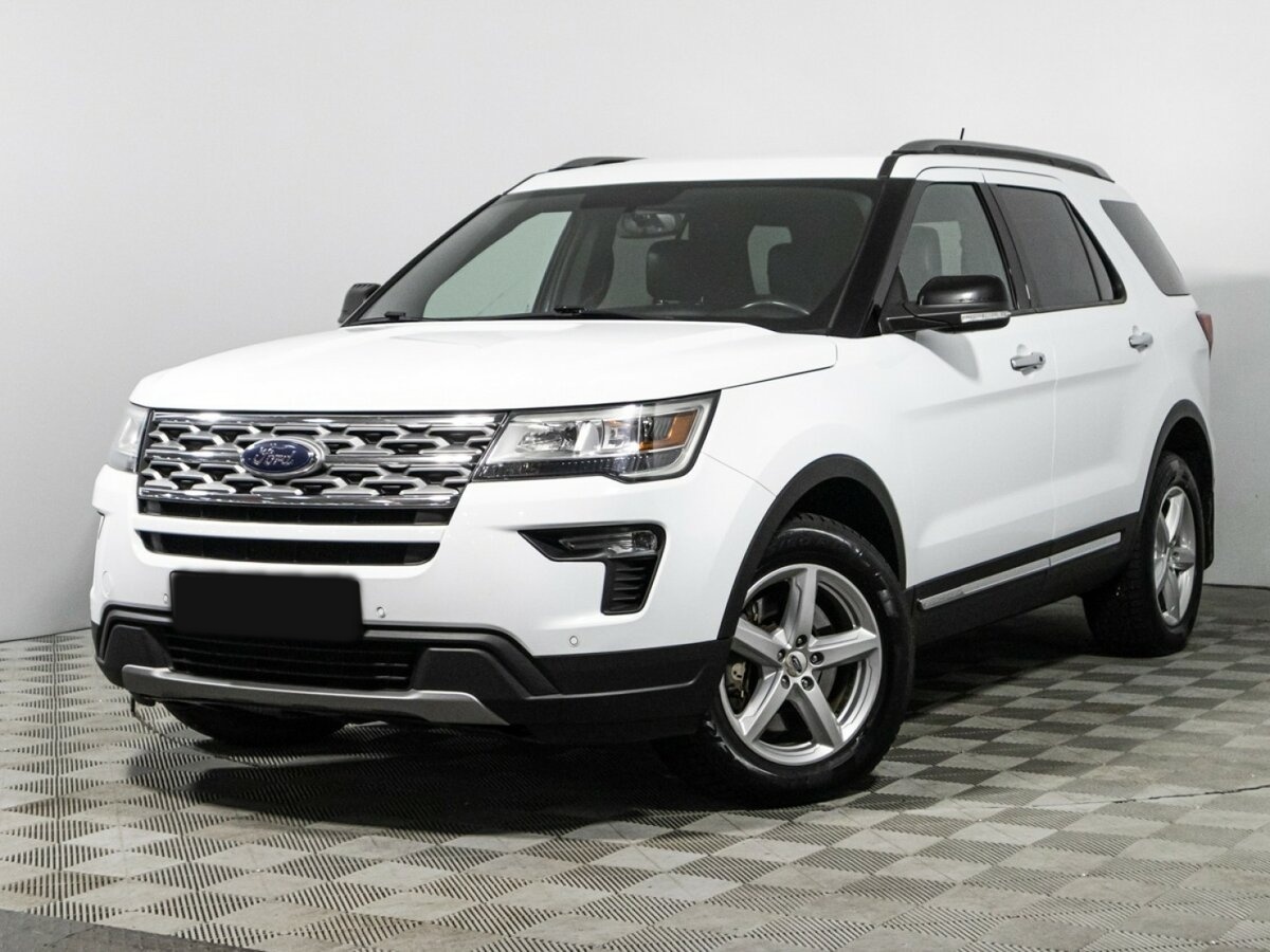 Ford Explorer V Рестайлинг 2, 2019 Фото №1