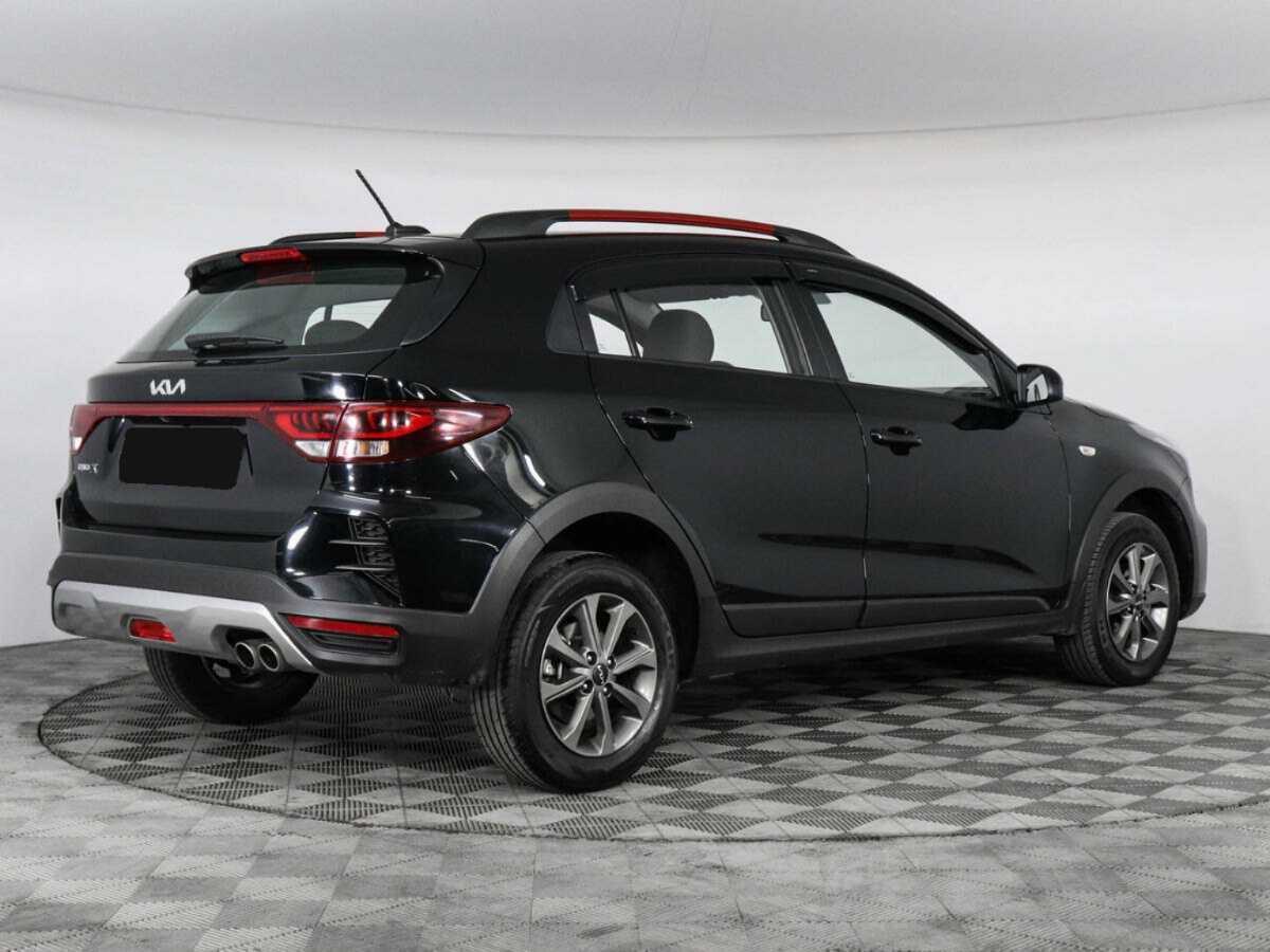Kia Rio X, 2021 Фото №5