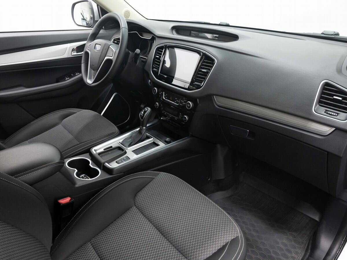 Geely Emgrand X7, 2020 Фото №13