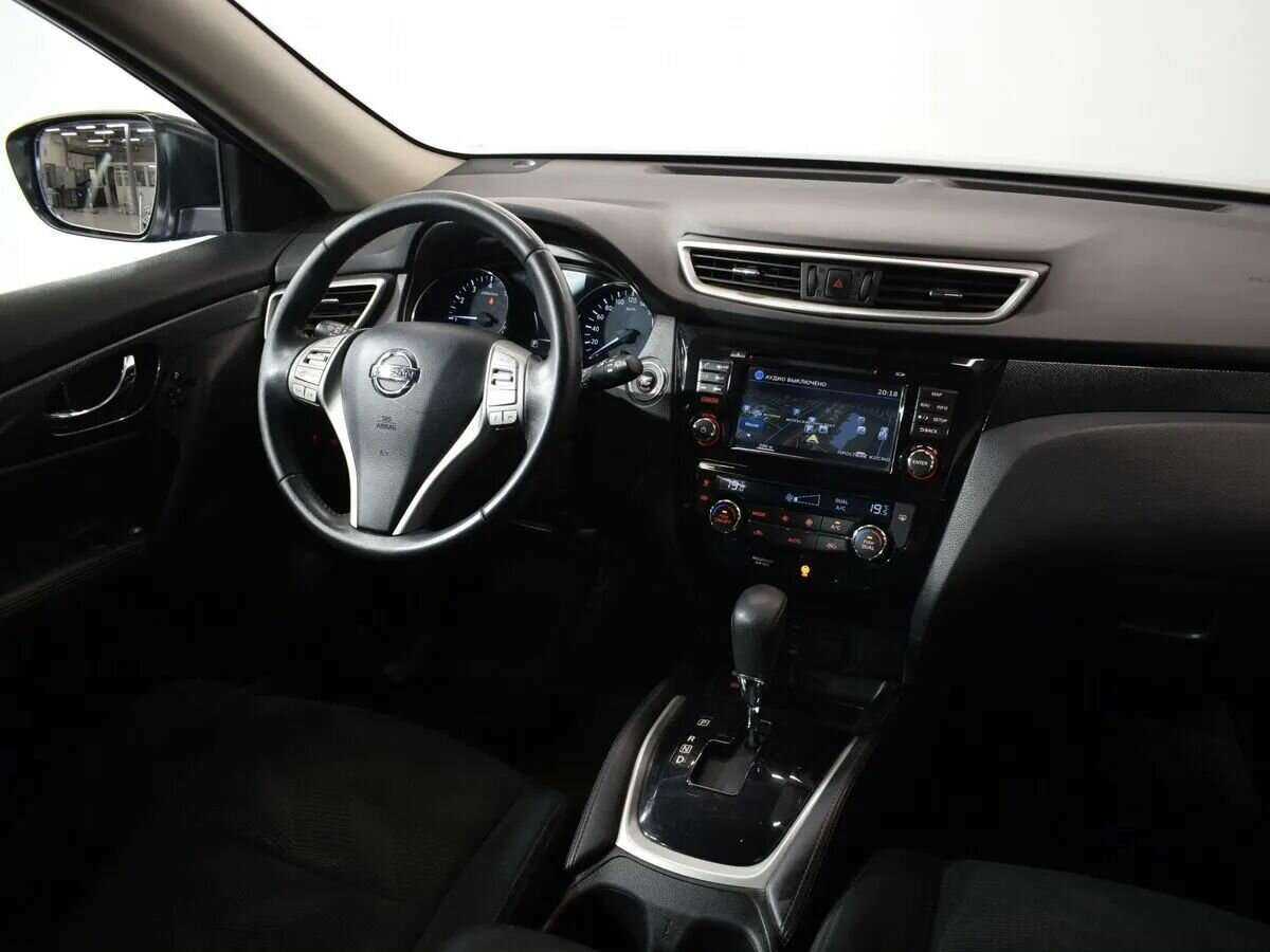 Nissan X-Trail, 2016 Фото №10