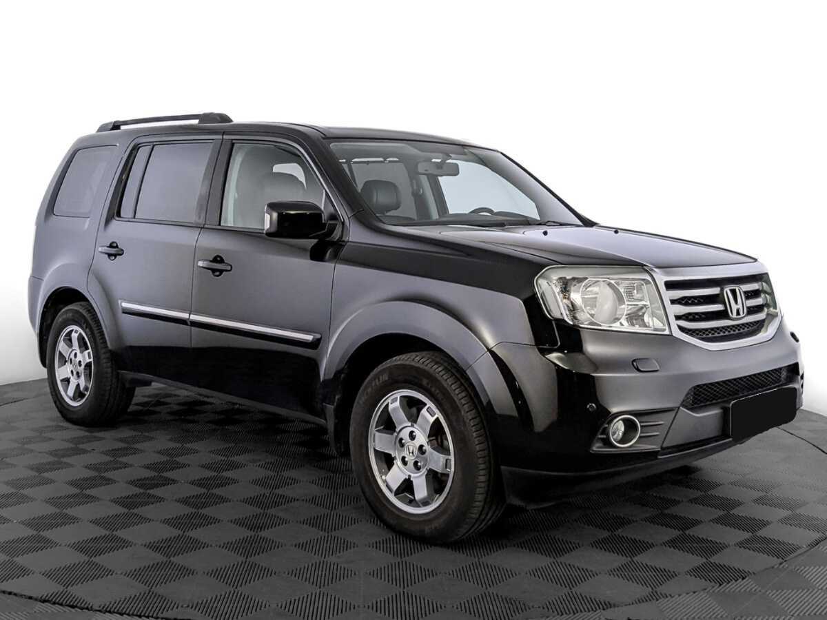 Honda Pilot, 2014 Фото №3