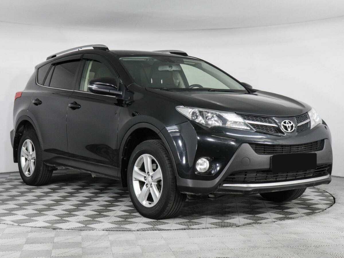 Toyota RAV4, 2014 Фото №3