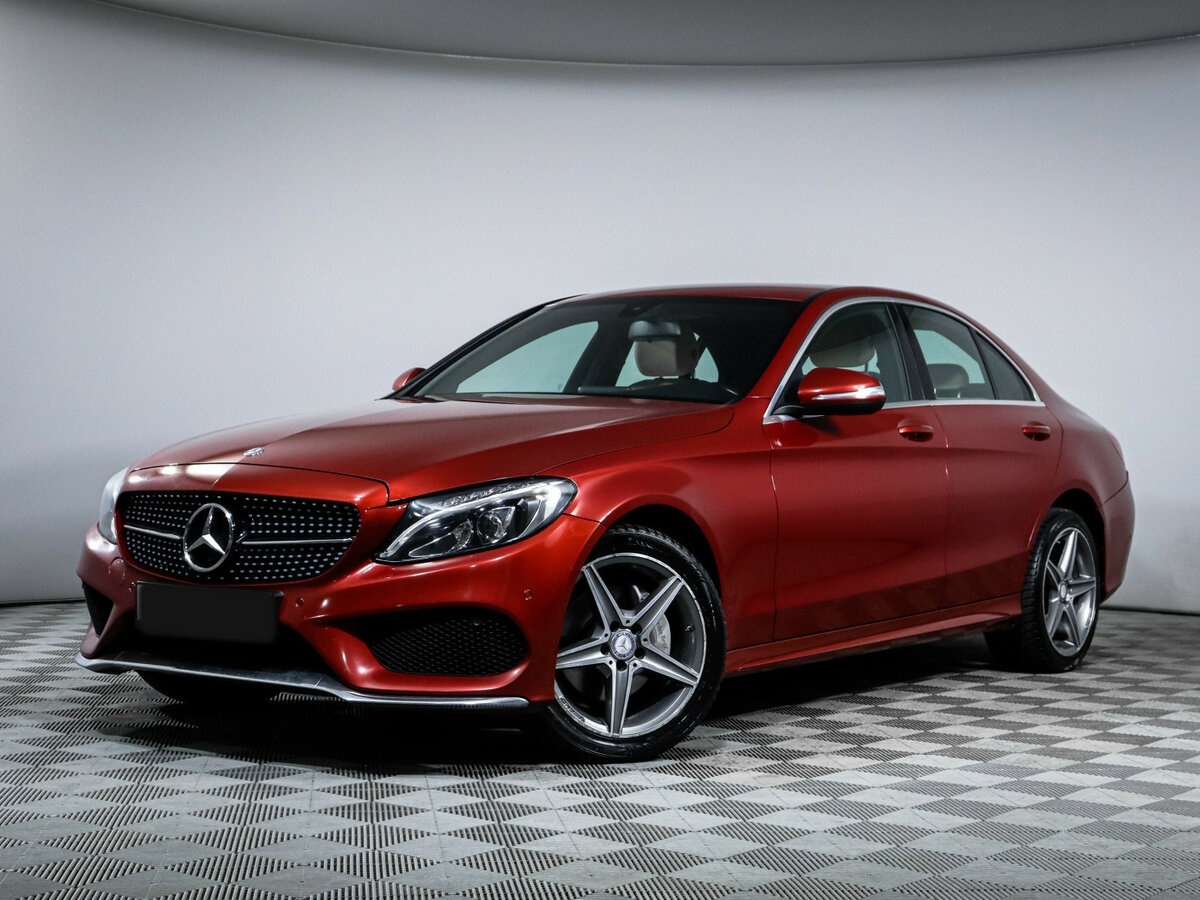 Mercedes-Benz C-Класс 180 IV (W205), 2014 Фото №1