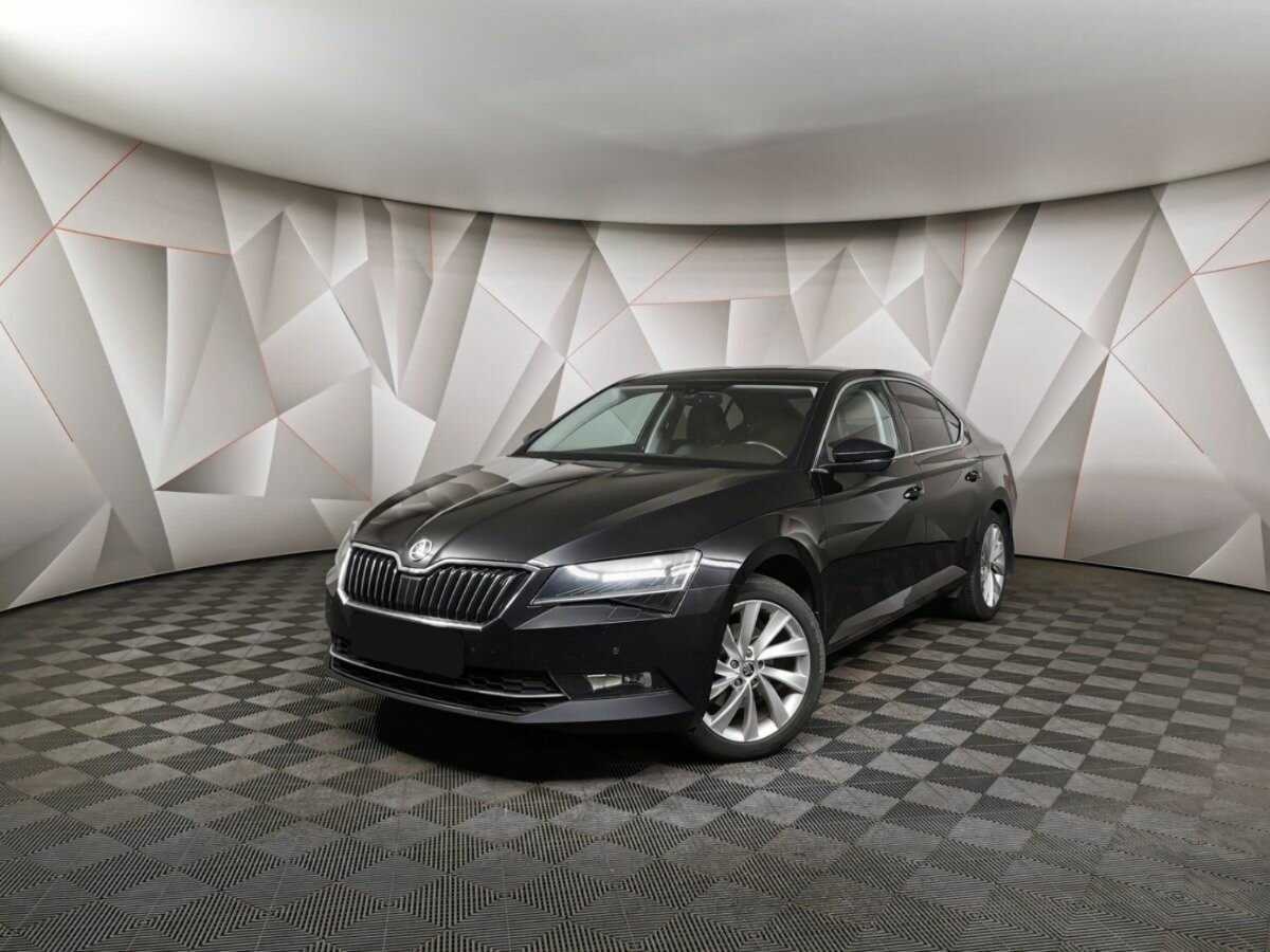 Skoda Superb, 2017 Фото №1