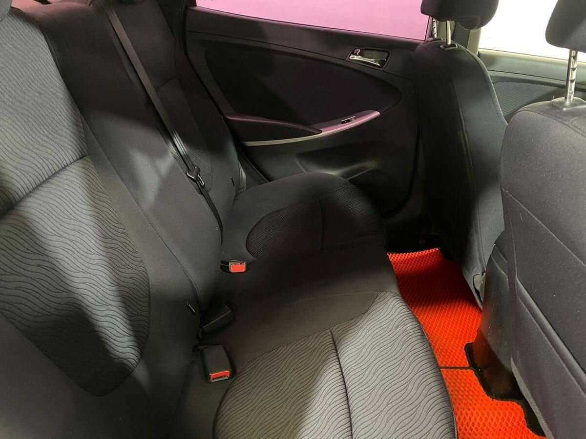 Hyundai Solaris, 2013 Фото №11