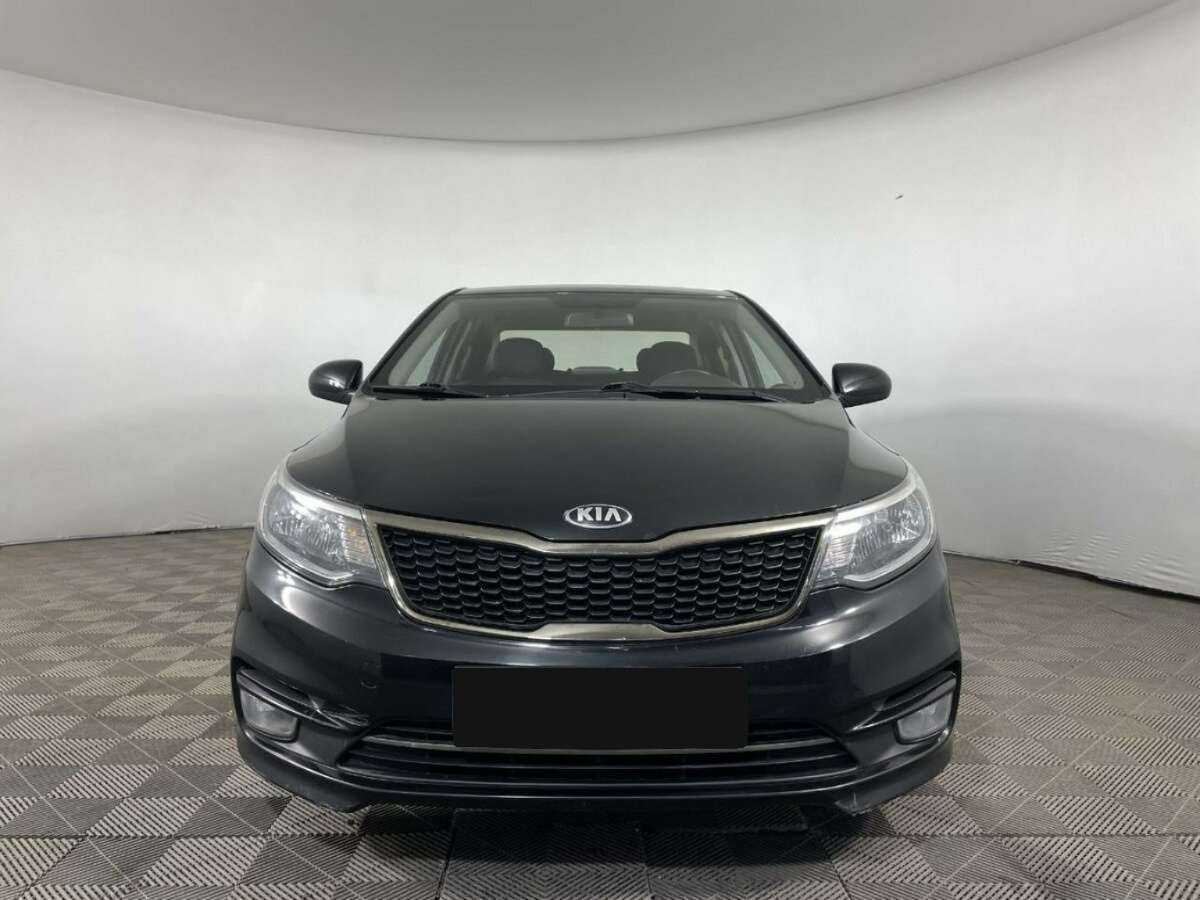 Kia Rio, 2017 Фото №2