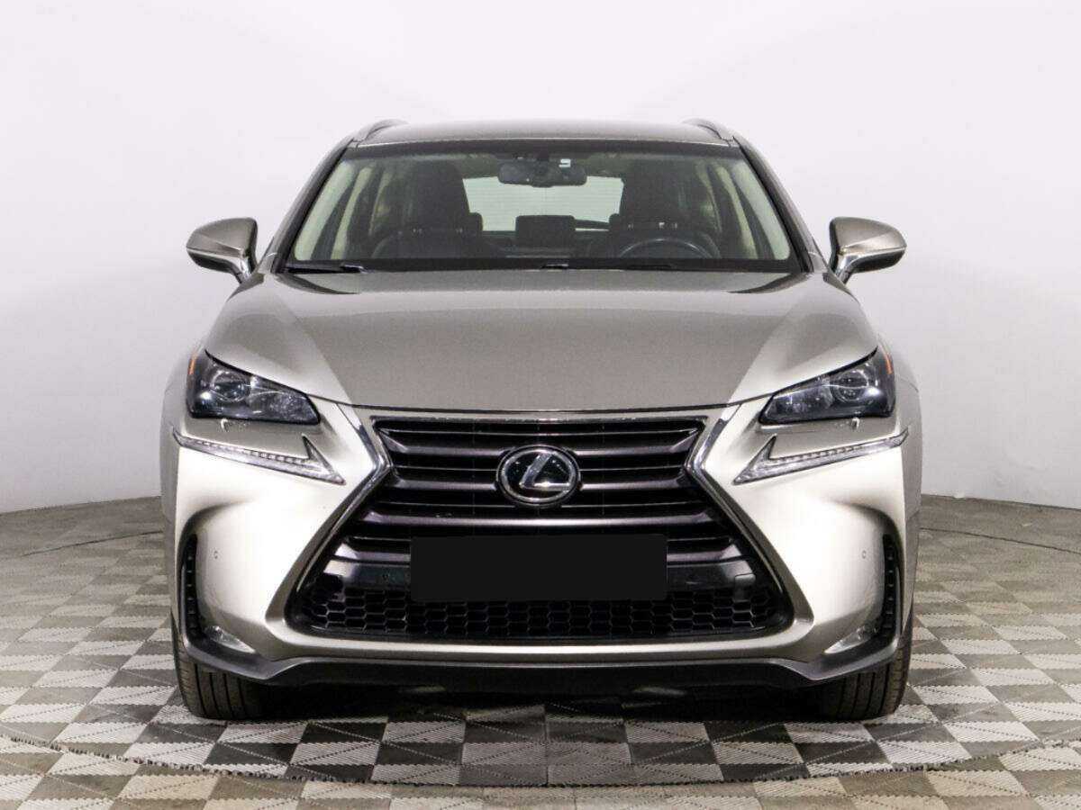 Lexus NX 200t, 2015 Фото №2