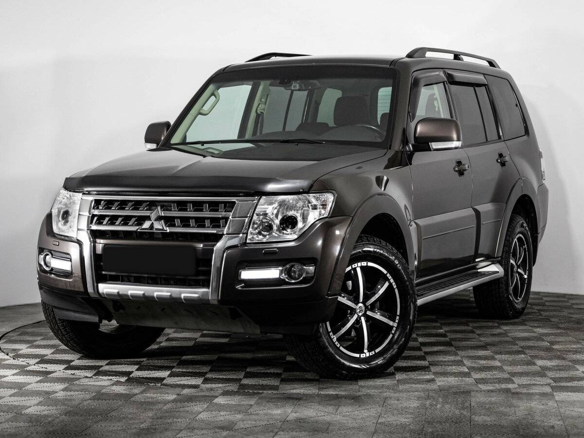 Mitsubishi Pajero IV Рестайлинг 2, 2017 Фото №1