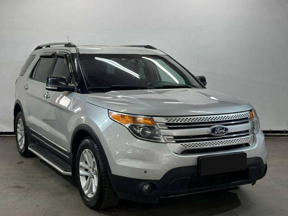 Ford Explorer, 2013 Фото №3