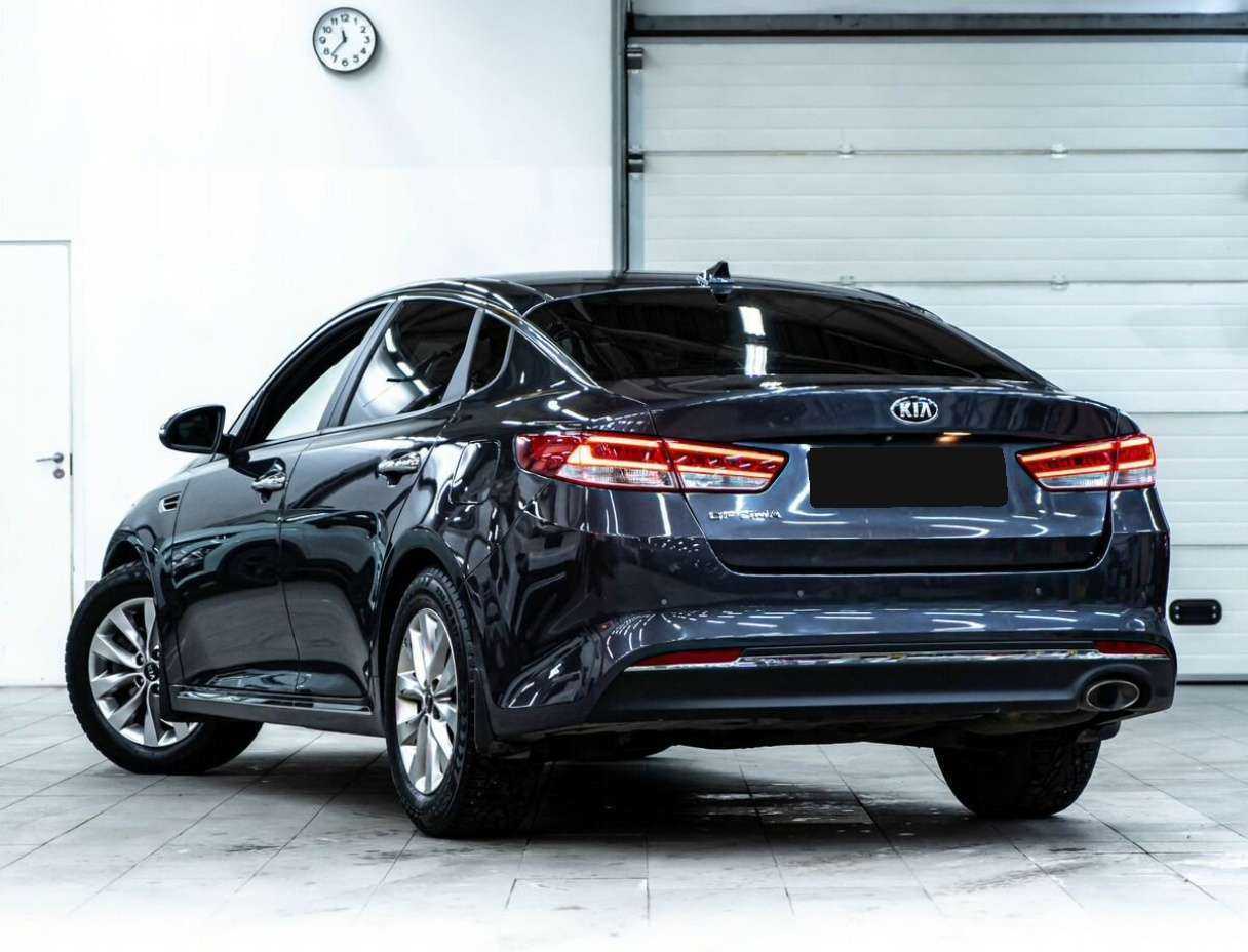 Kia Optima, 2018 Фото №4