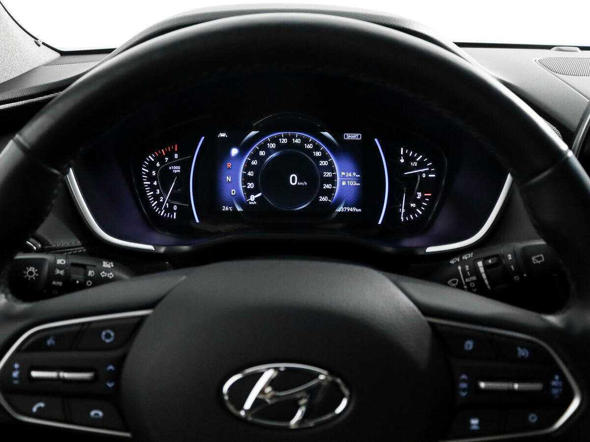 Hyundai Santa Fe, 2019 Фото №16