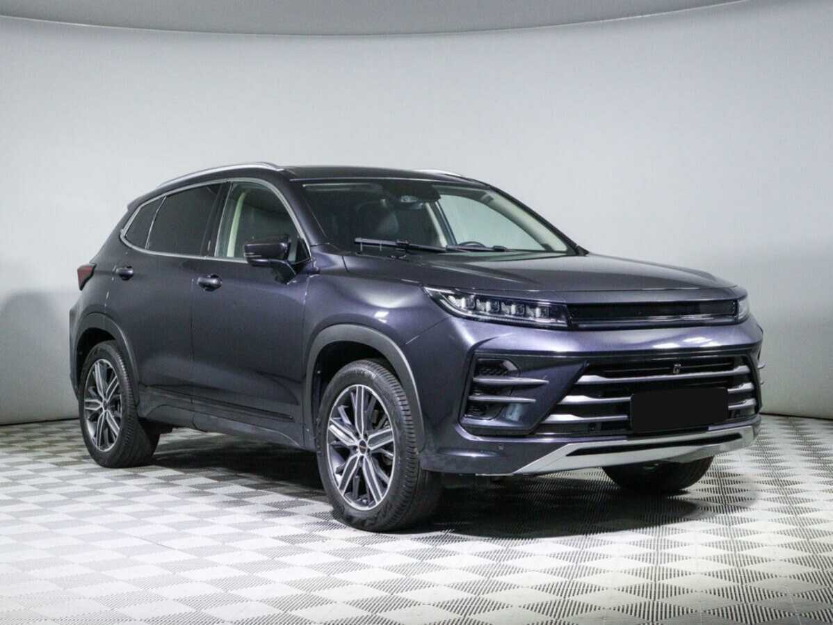 EXEED LX, 2021 Фото №3