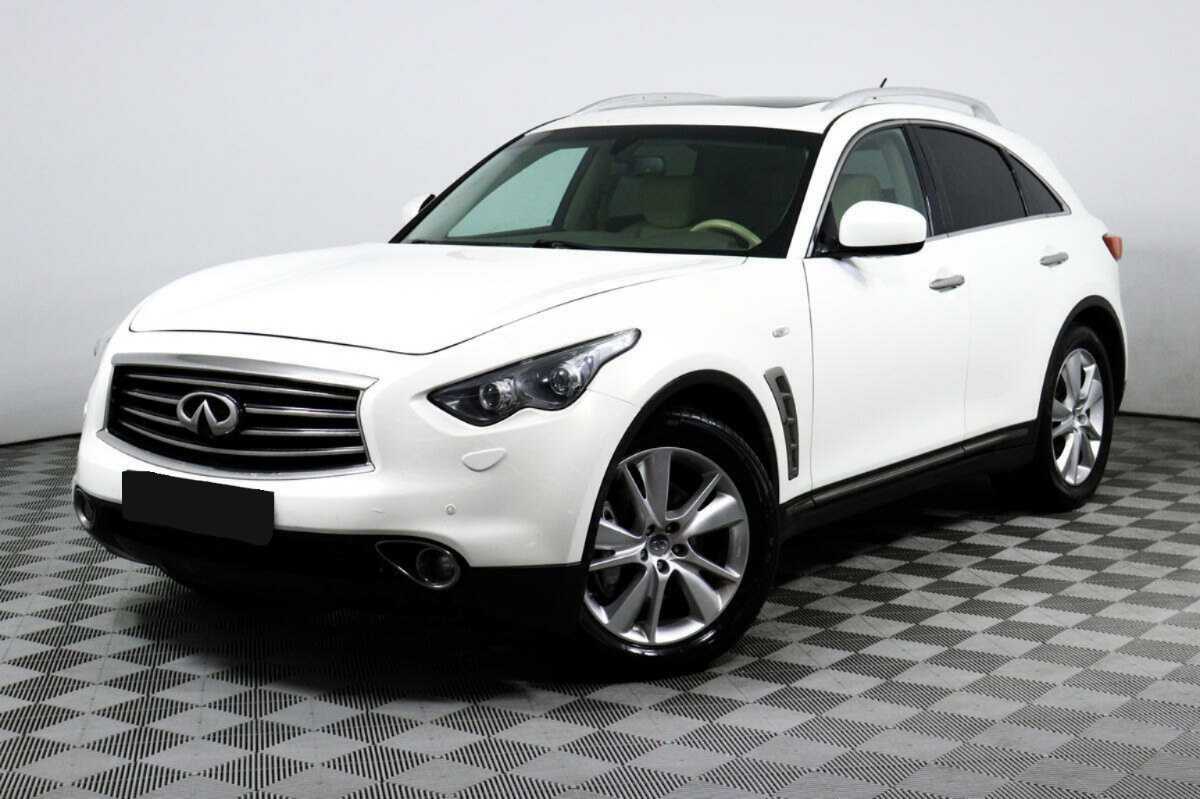 Infiniti FX30d, 2012 Фото №1