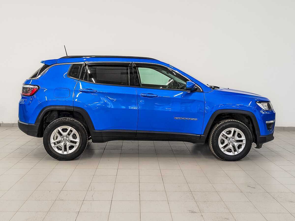 Jeep Compass, 2018 Фото №4