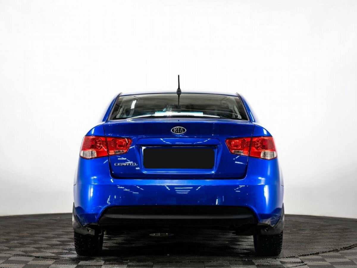 Kia Cerato 6-speed, 2012 Фото №4