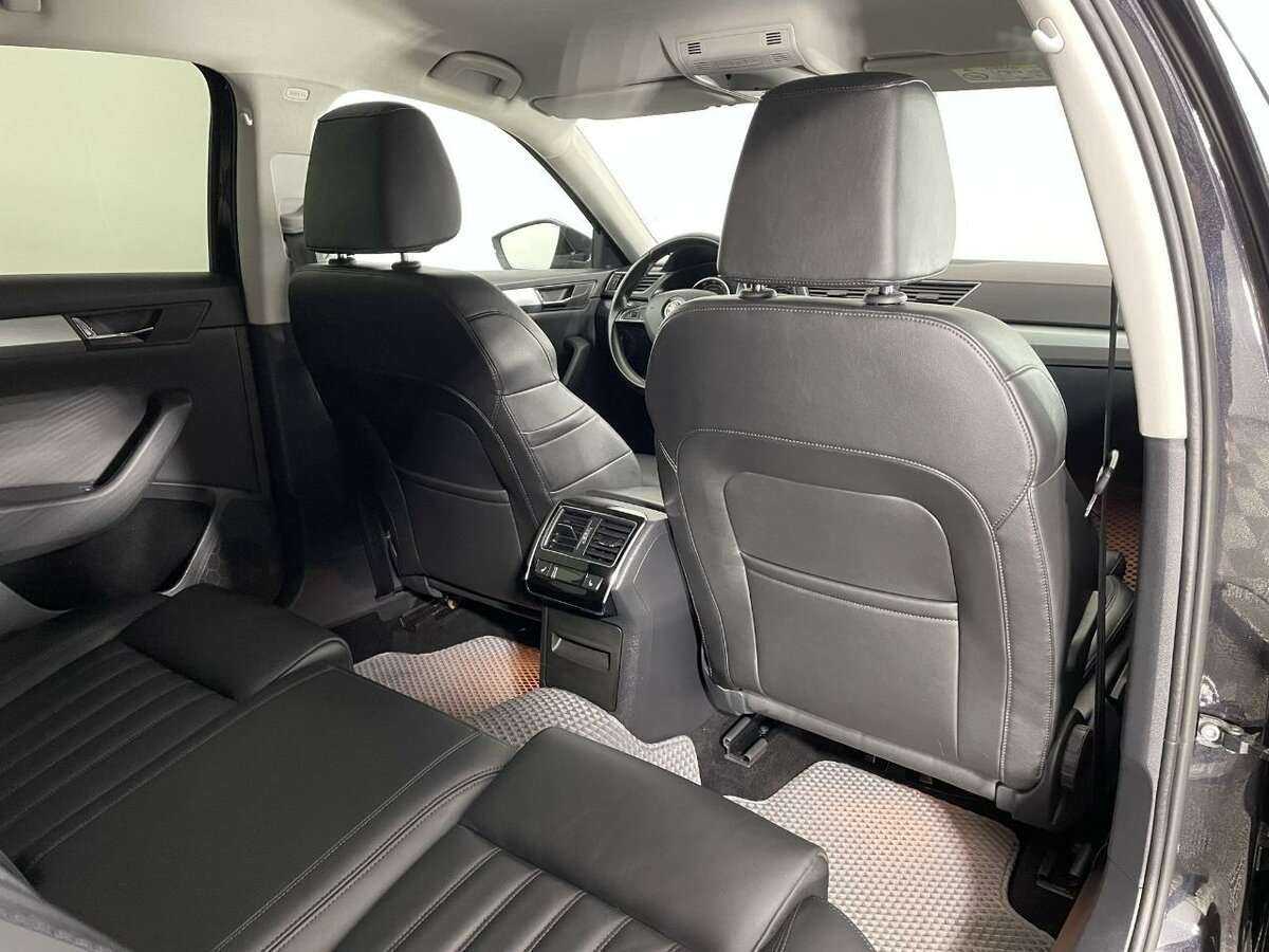 Skoda Superb, 2018 Фото №16