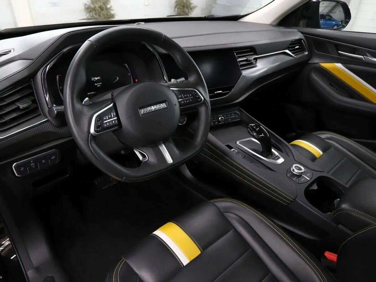 Haval F7x, 2021 Фото №8