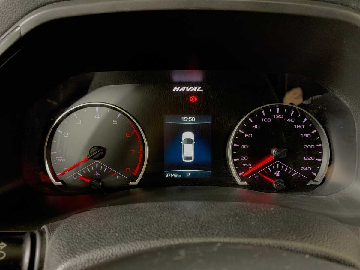 Haval F7x, 2020 Фото №15