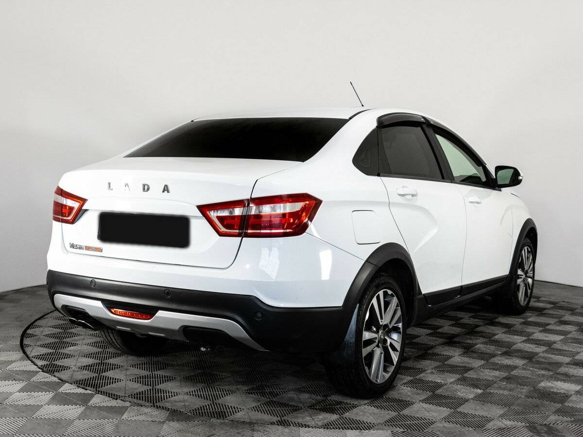 Lada (ВАЗ) Vesta Cross, 2018 Фото №4