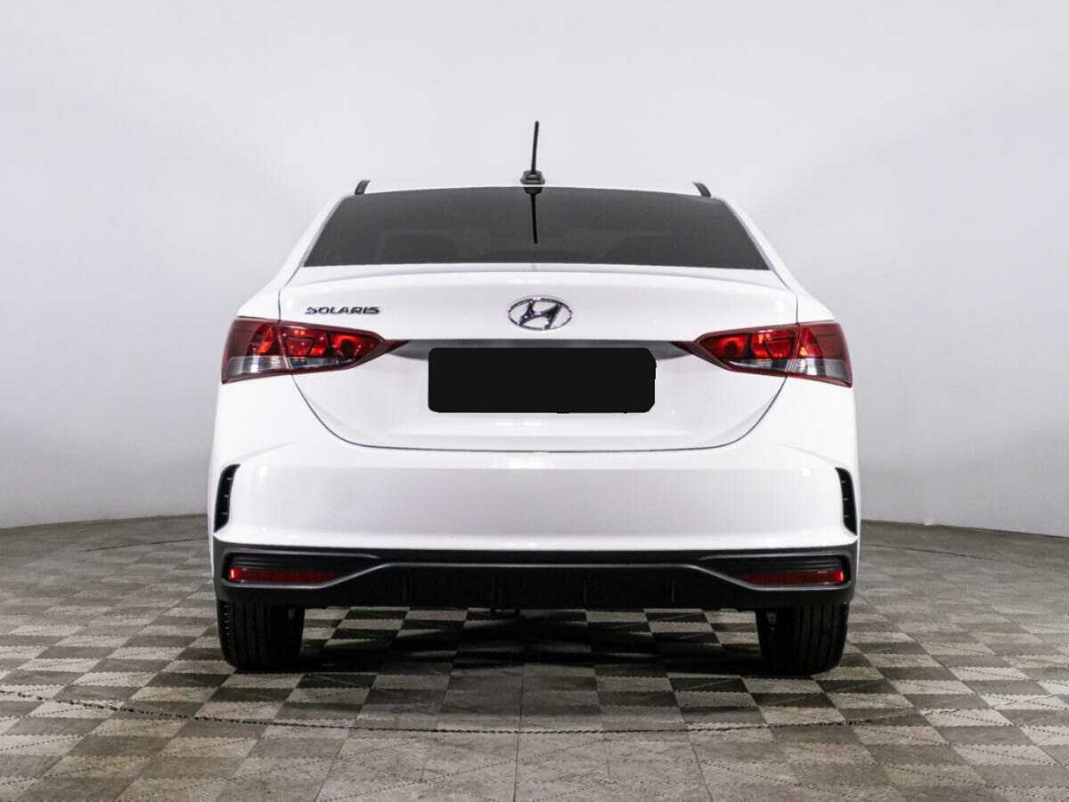 Hyundai Solaris, 2021 Фото №6