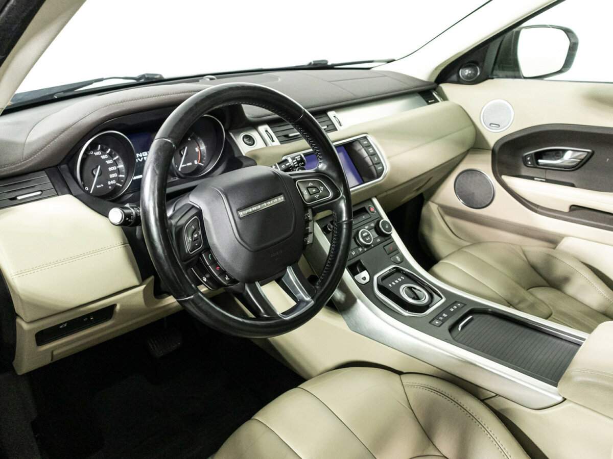 Land Rover Range Rover Evoque 6-speed, 2012 Фото №11