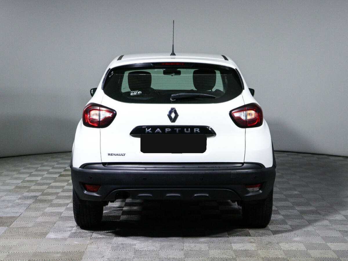 Renault Kaptur, 2018 Фото №4