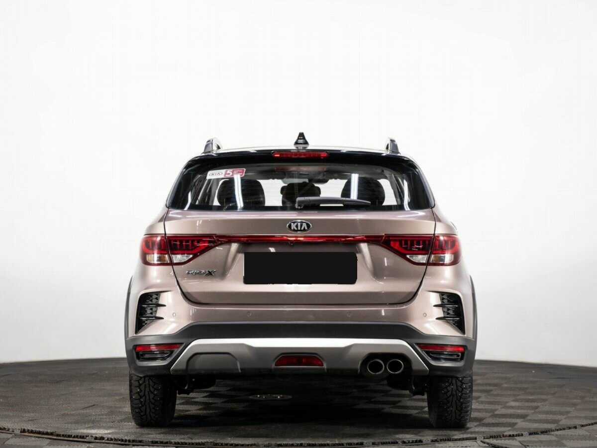 Kia Rio X, 2020 Фото №5