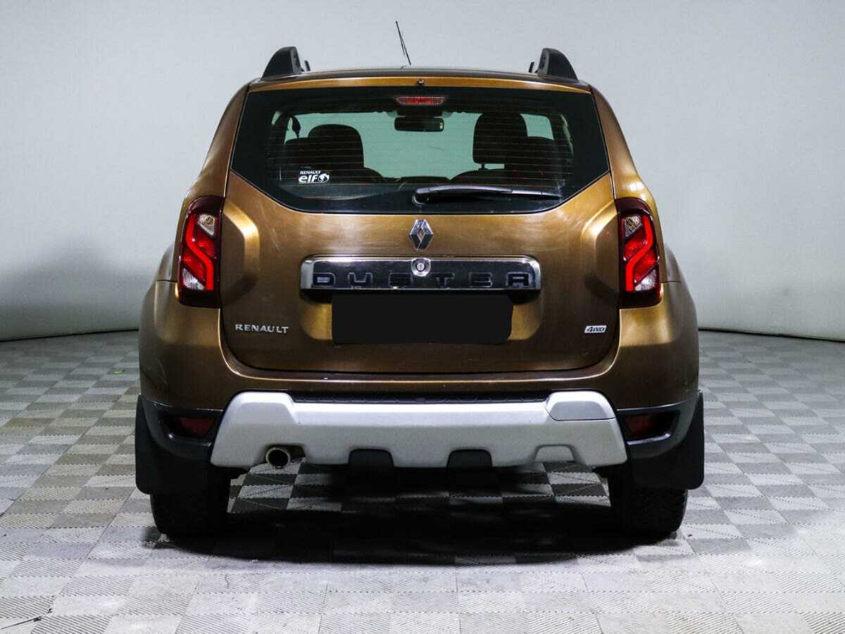 Renault Duster, 2016 Фото №5