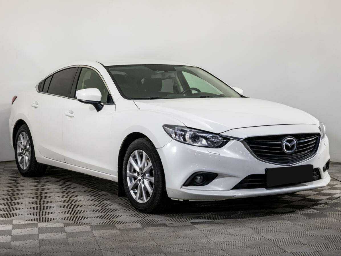 Mazda 6, 2016 Фото №3