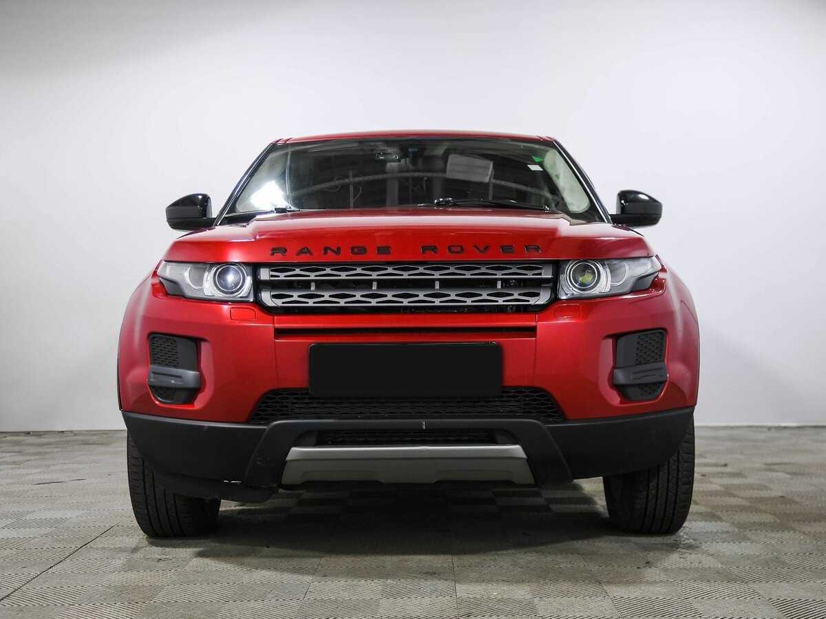 Land Rover Range Rover Evoque 6-speed, 2012 Фото №2