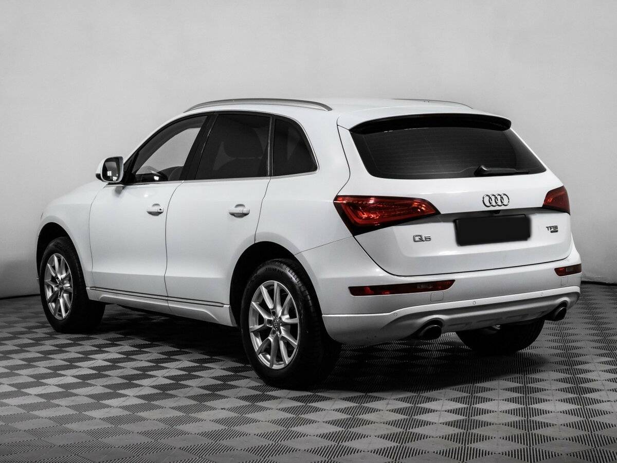 Audi Q5 I (8R) Рестайлинг, 2013 Фото №6