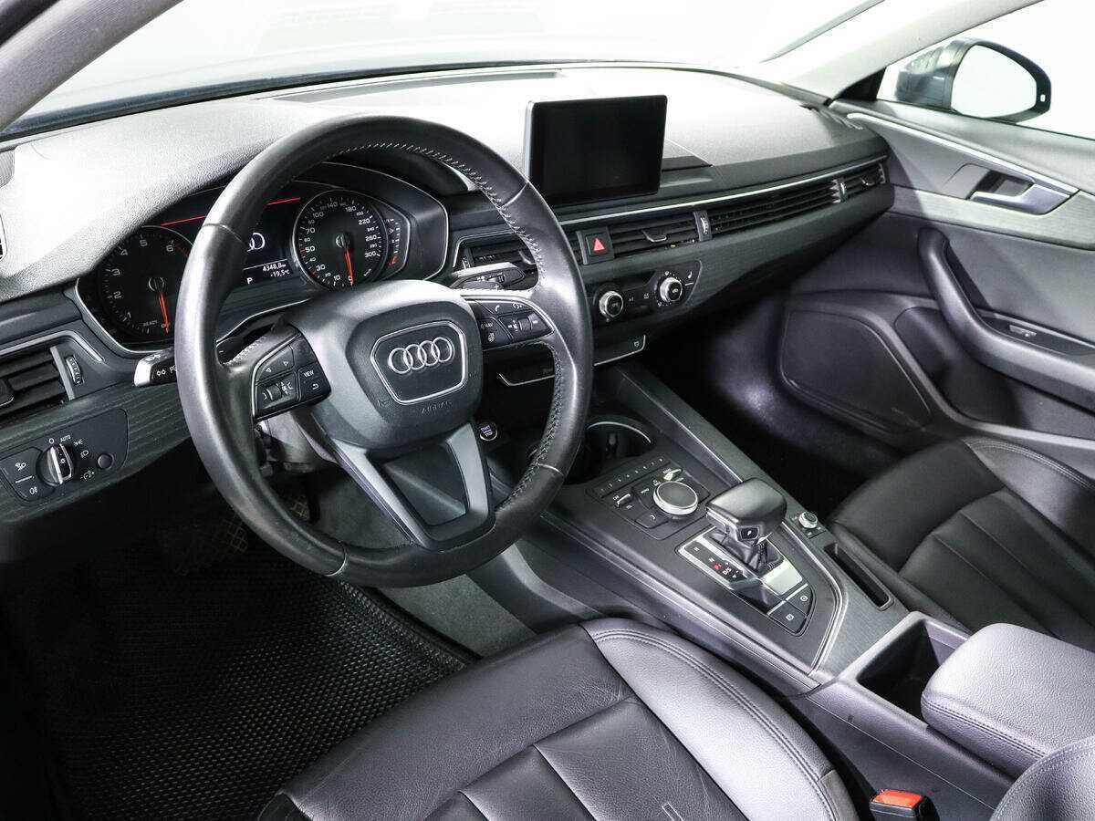 Audi A4, 2017 Фото №12