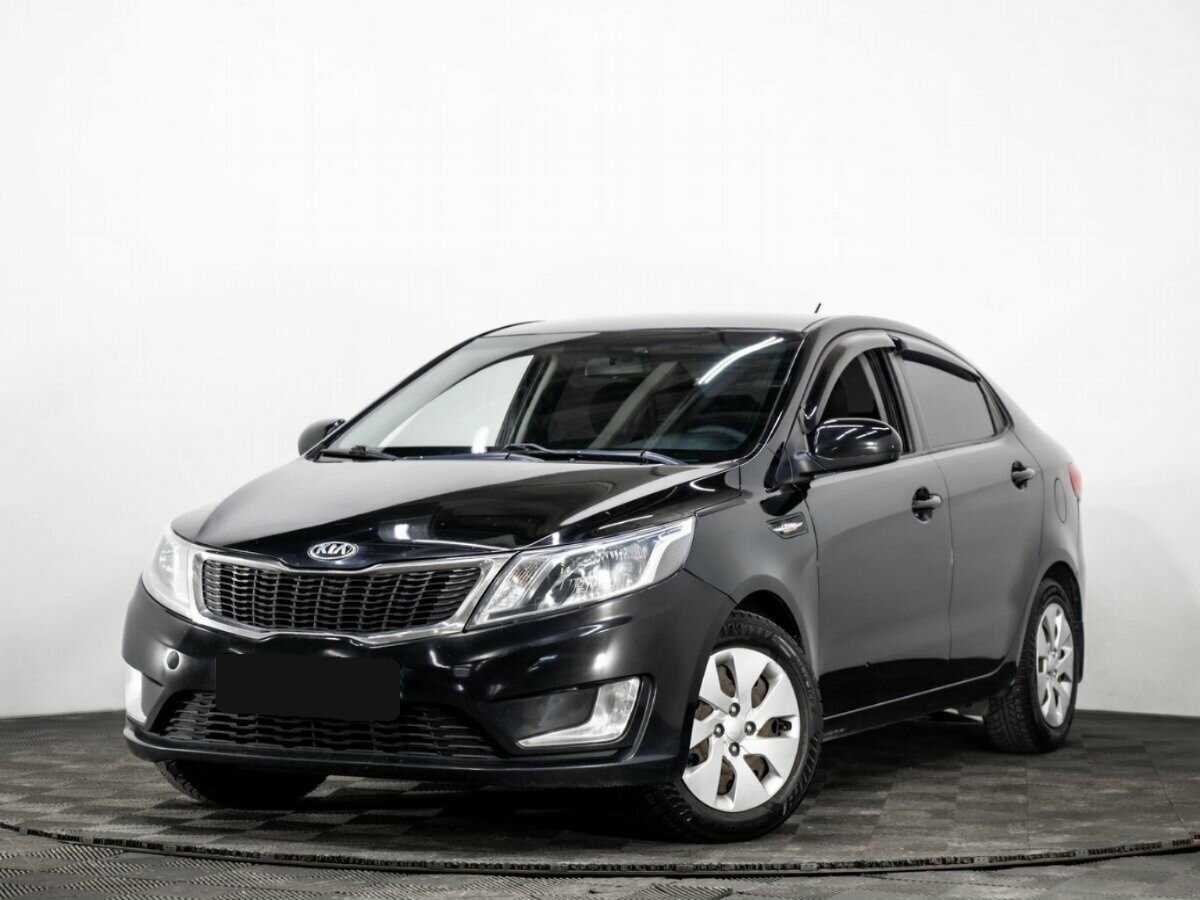 Kia Rio 5-speed, 2013 Фото №1