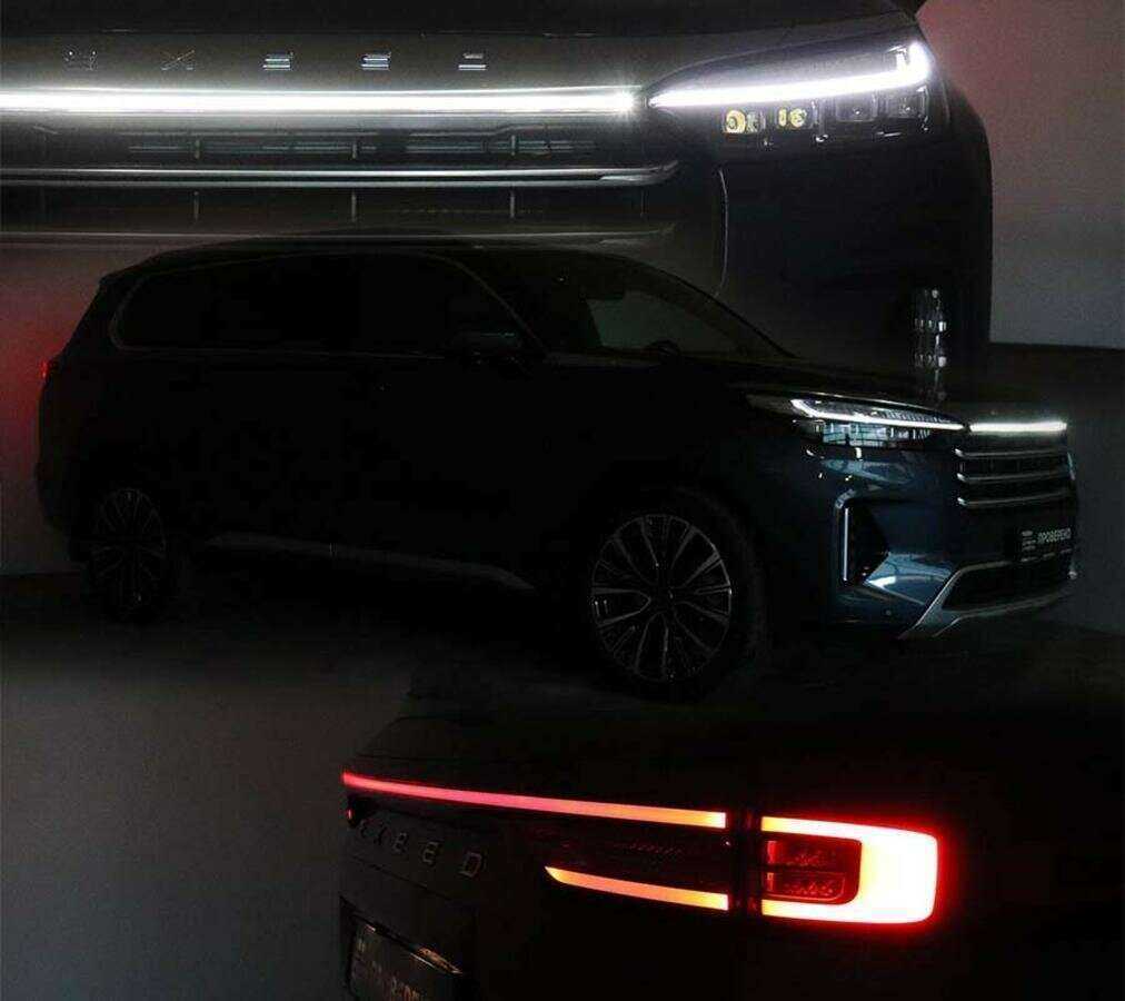 EXEED VX, 2022 Фото №7