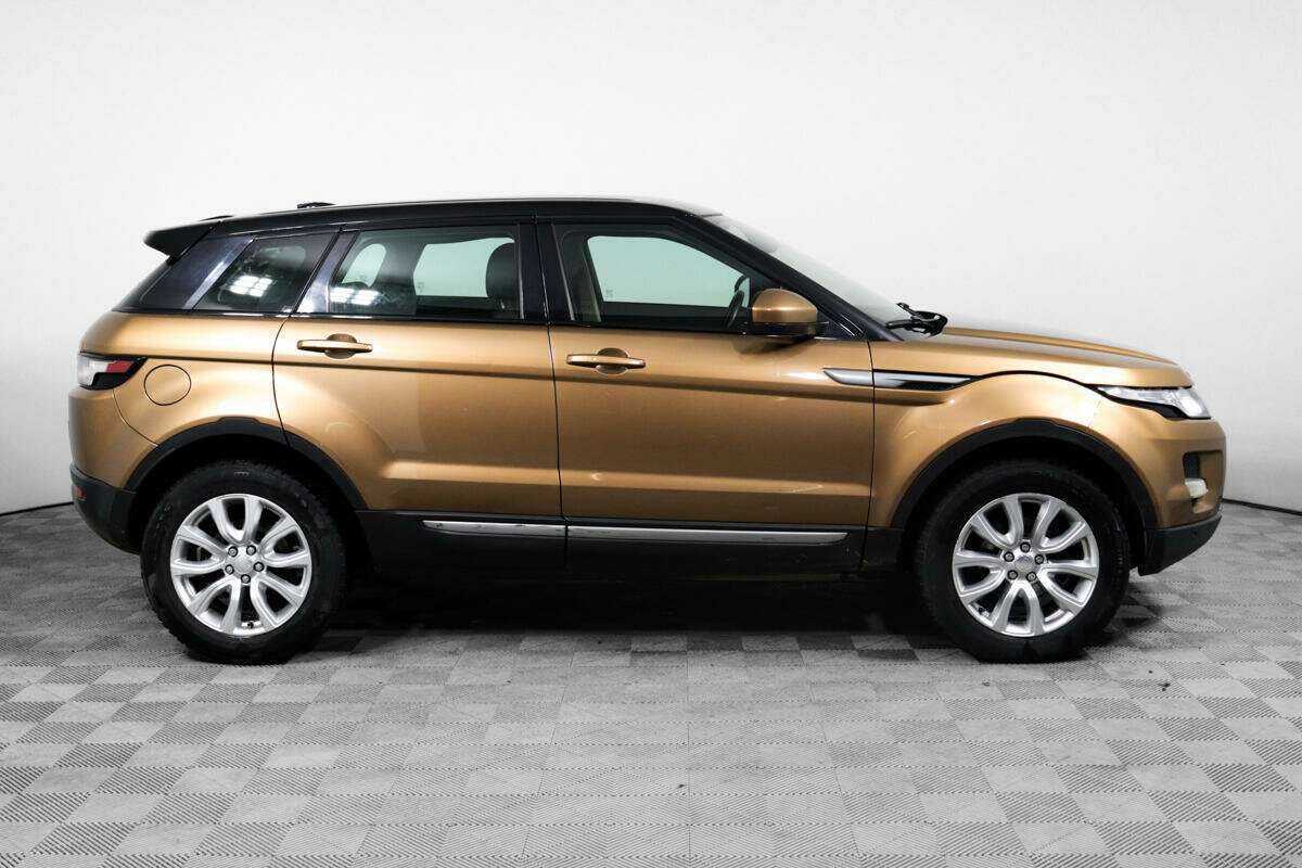 Land Rover Range Rover Evoque 9-speed, 2014 Фото №4