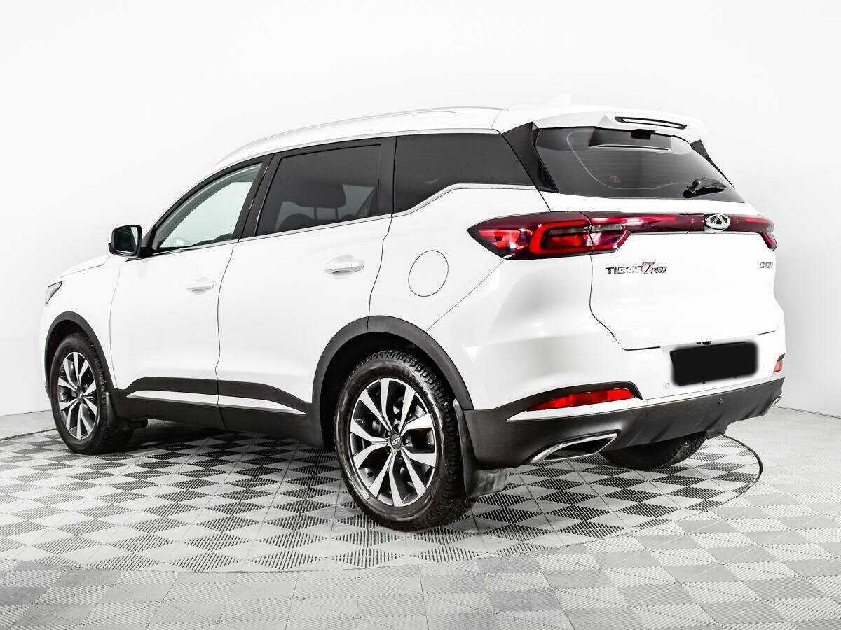 CHERY Tiggo 7 Pro, 2021 Фото №7