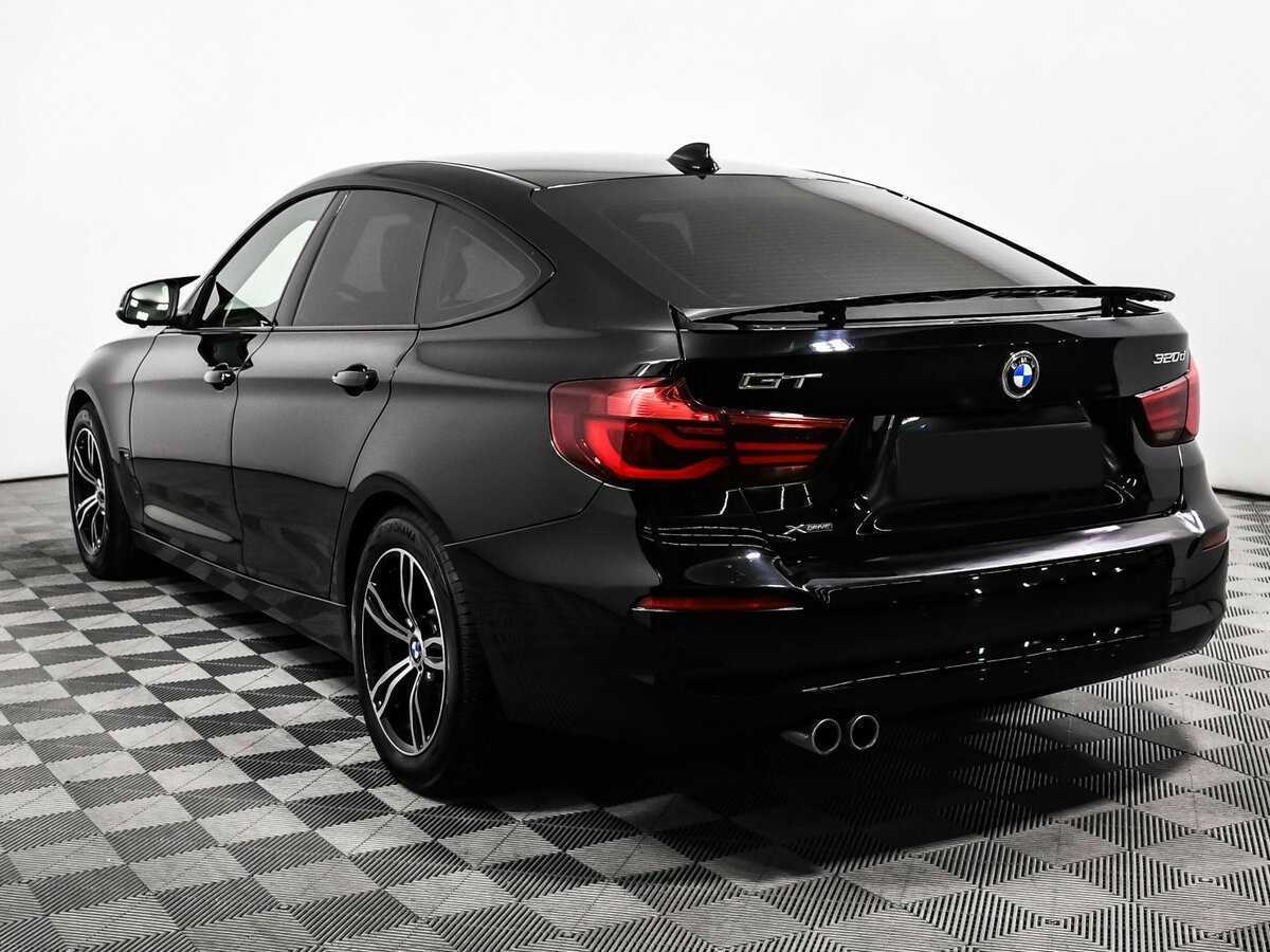 BMW 3 серии Gran Turismo 320d xDrive, 2019 Фото №7
