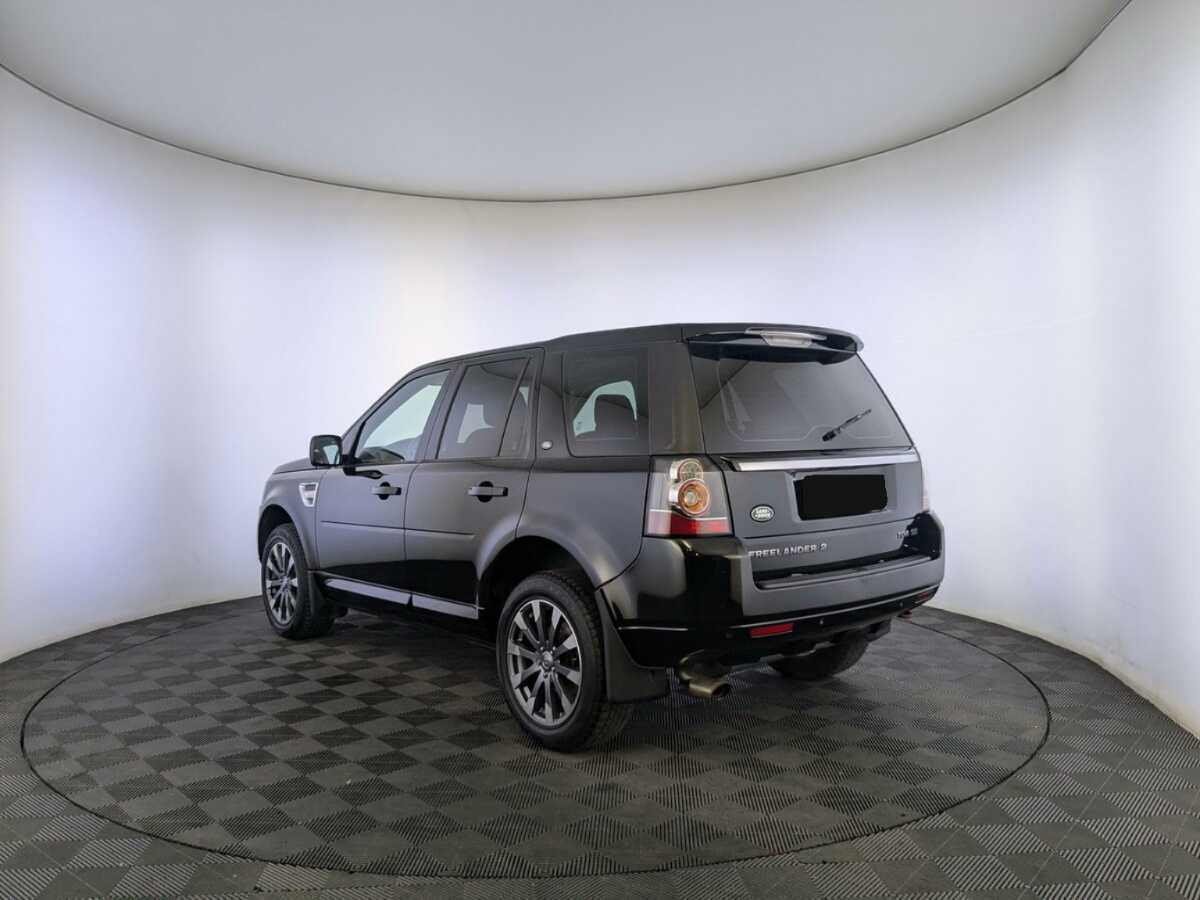 Land Rover Freelander, 2013 Фото №7