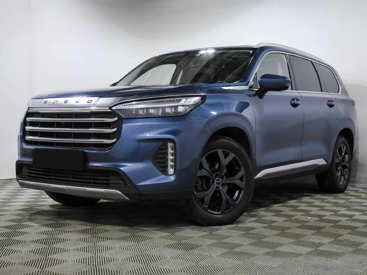 Exeed VX, 2021 Фото №1