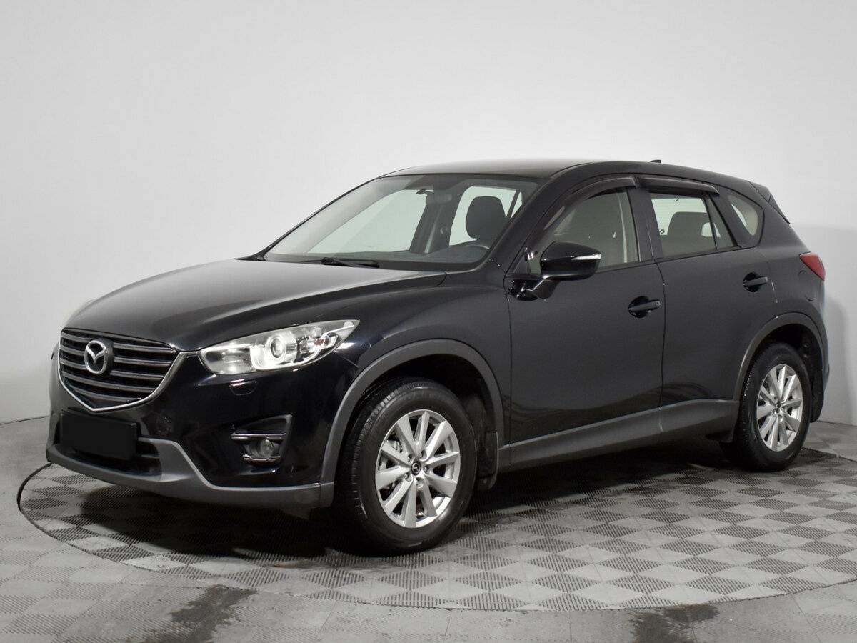 Mazda CX-5 I Рестайлинг, 2015 Фото №1